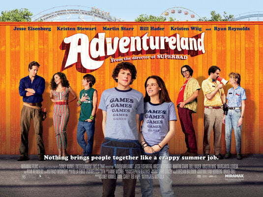 1000 piece jigsaw puzzle for the movie poster: Adventureland (2009) ver3