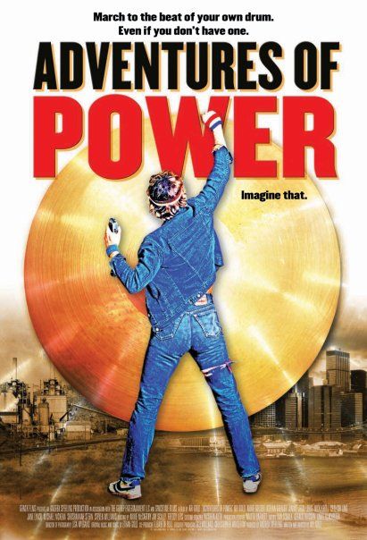 1000 piece jigsaw puzzle for the movie poster: Adventures of Power (2009) ver2