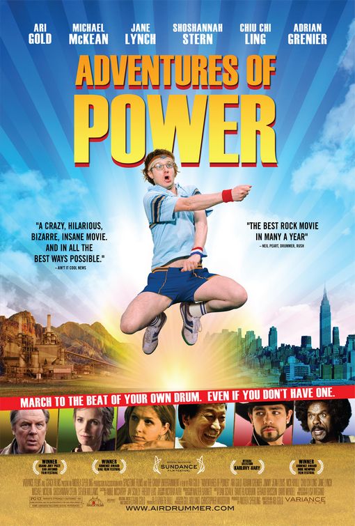 1000 piece jigsaw puzzle for the movie poster: Adventures of Power (2009) ver3