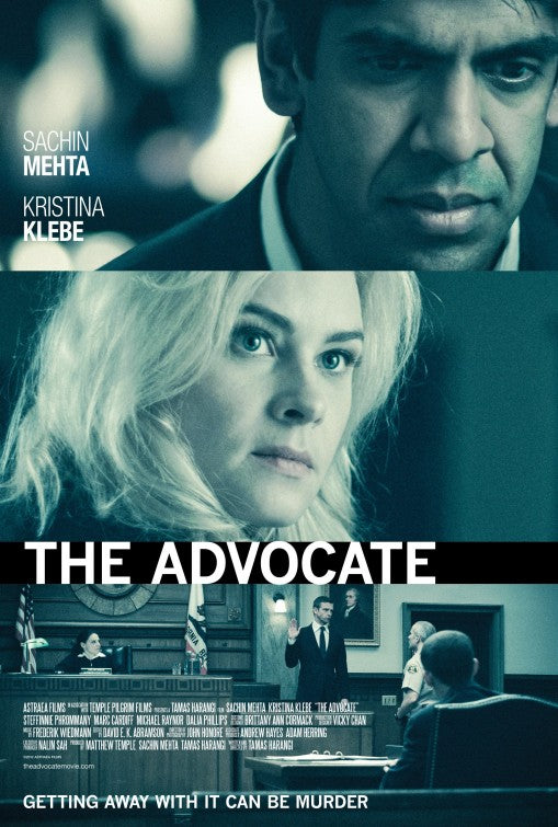 1000 piece jigsaw puzzle for the movie poster: The Advocate (2013)
