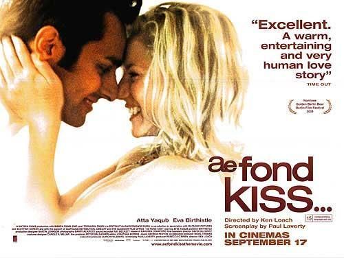 the movie poster: Ae Fond Kiss (aka Just a Kiss) (2004)