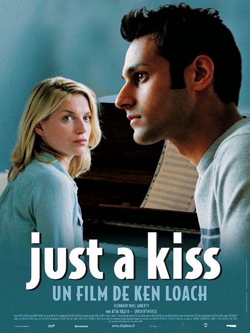 the movie poster: Ae Fond Kiss (aka Just a Kiss) (2004) ver2