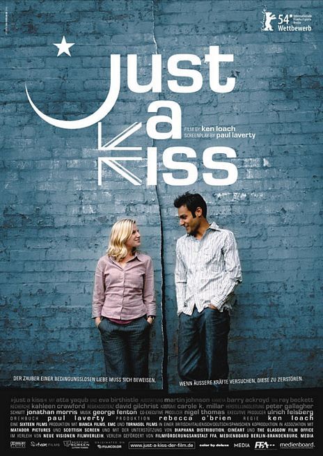 the movie poster: Ae Fond Kiss (aka Just a Kiss) (2004) ver3