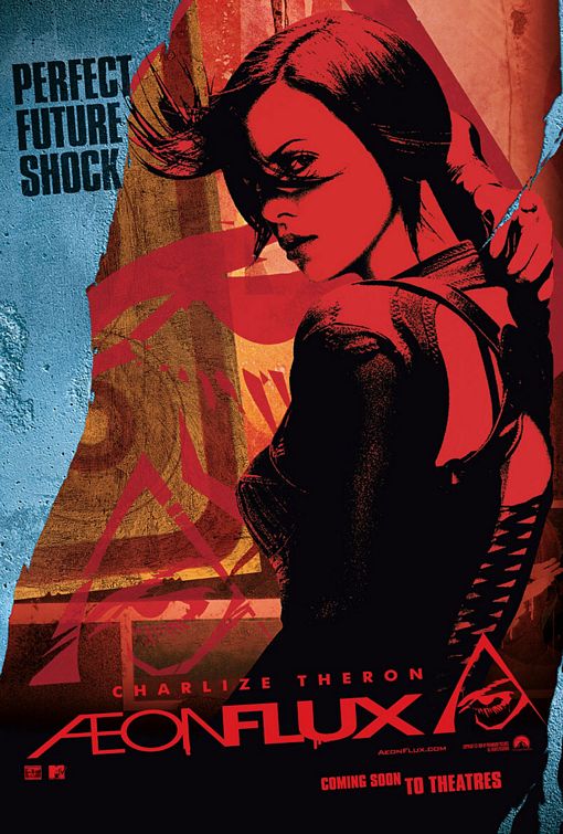 the movie poster: Aeon Flux (2005) ver2
