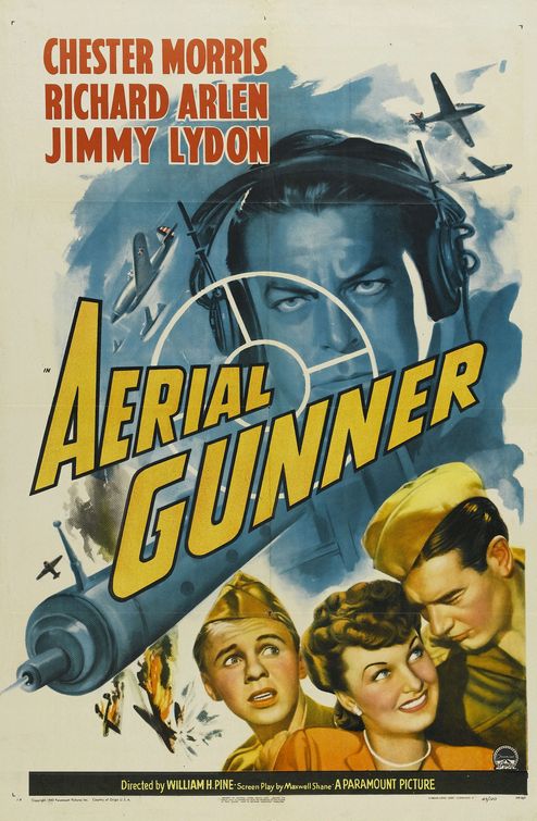 the movie poster: Aerial Gunner (1943)