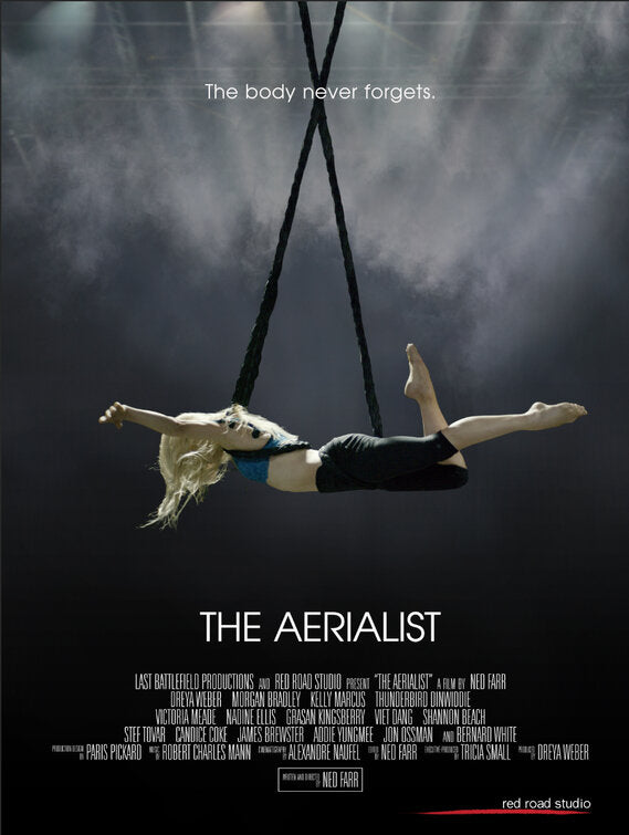 1000 piece jigsaw puzzle for the movie poster: The Aerialist (2020)