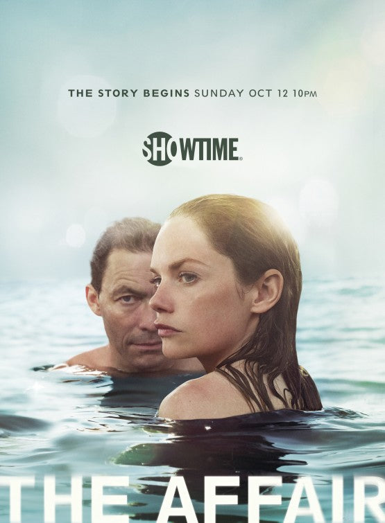 1000 piece jigsaw puzzle for tv poster: The Affair