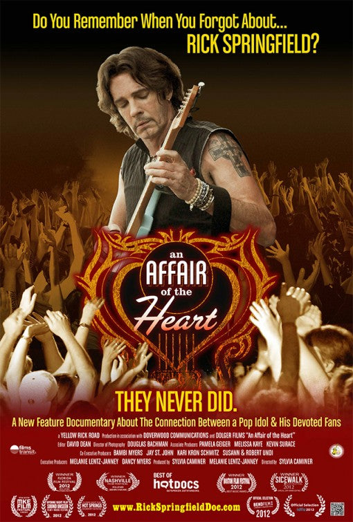 1000 piece jigsaw puzzle for the movie poster: An Affair of the Heart (2012)