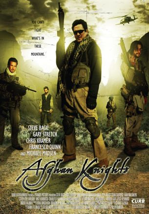 the movie poster: Afghan Knights (2006)