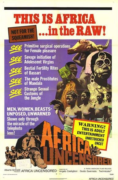 the movie poster: Africa Uncensored (1974)