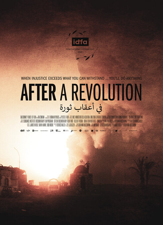 1000 piece jigsaw puzzle for the movie poster: After a Revolution (2021)
