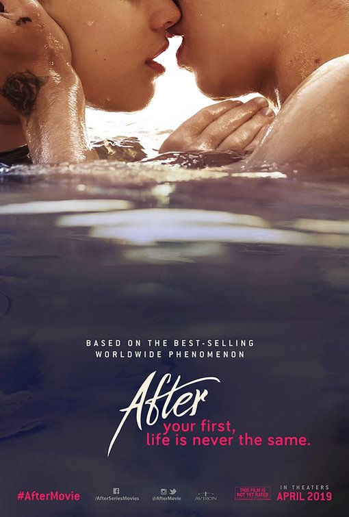 1000 piece jigsaw puzzle for the movie poster: After (2019)