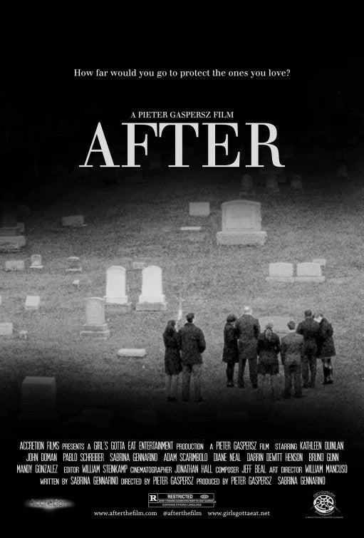 1000 piece jigsaw puzzle for the movie poster: After (2014)