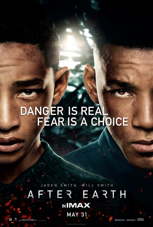 1000 piece jigsaw puzzle for the movie poster: After Earth (2013)