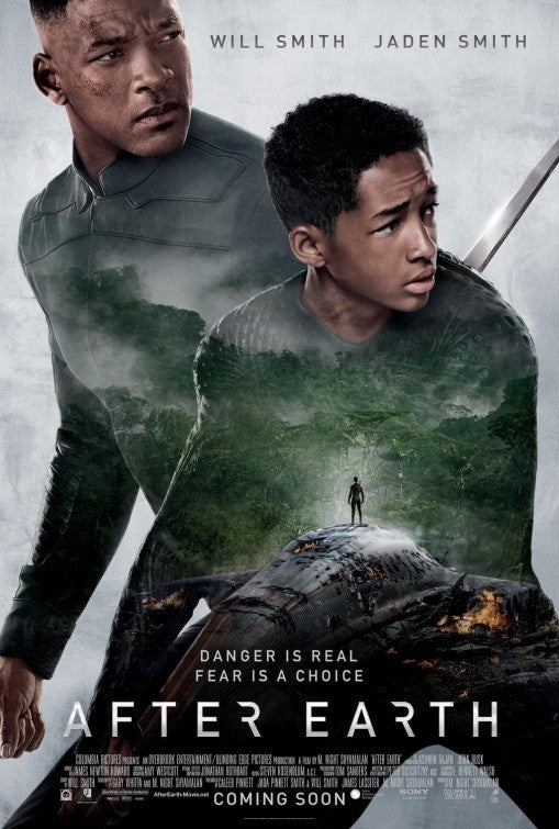 1000 piece jigsaw puzzle for the movie poster: After Earth (2013) ver2