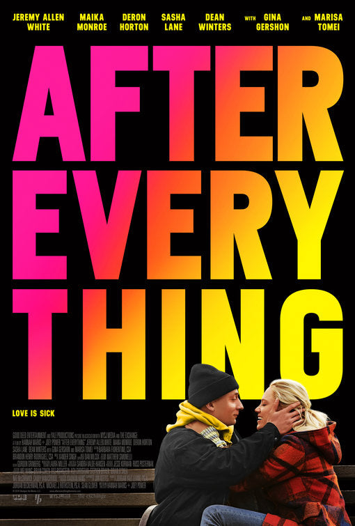 1000 piece jigsaw puzzle for the movie poster: After Everything (2018)