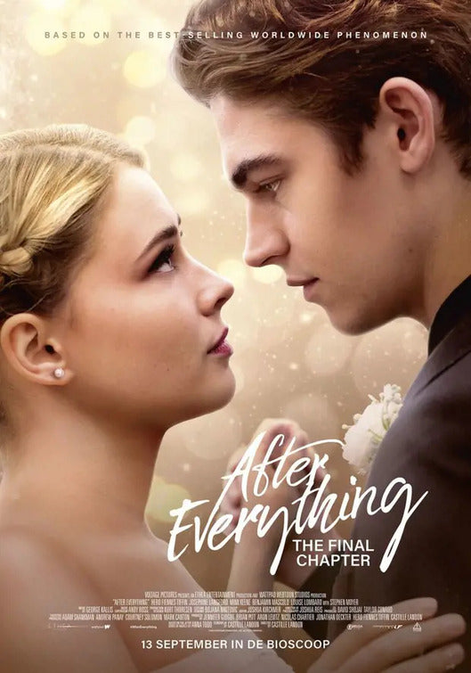 1000 piece jigsaw puzzle for the movie poster: After Everything (2023) ver2
