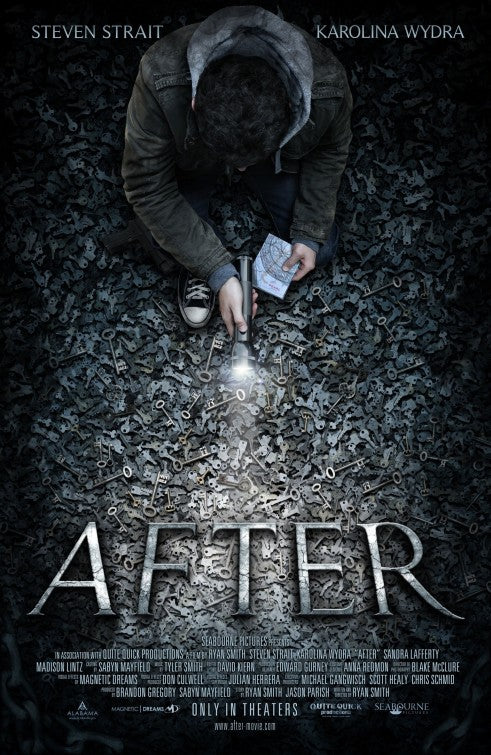 1000 piece jigsaw puzzle for the movie poster: After (2012)