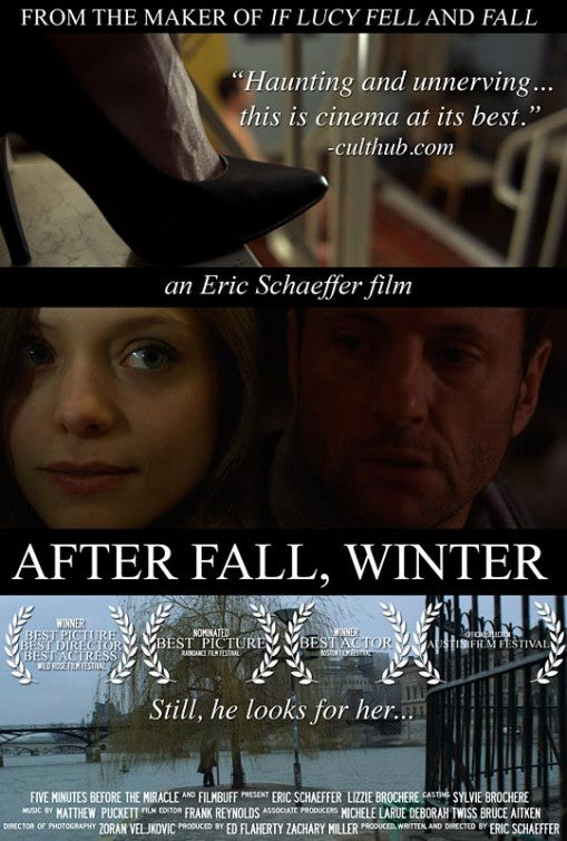1000 piece jigsaw puzzle for the movie poster: After Fall, Winter (2012)