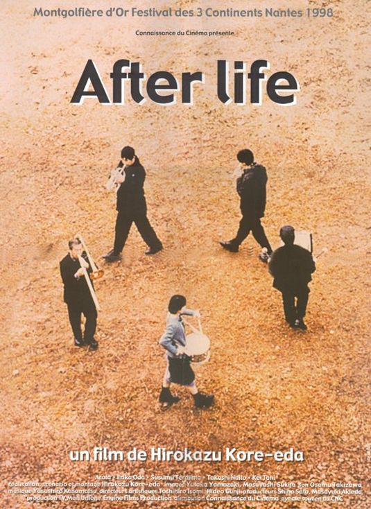 the movie poster: After Life (1999) ver2