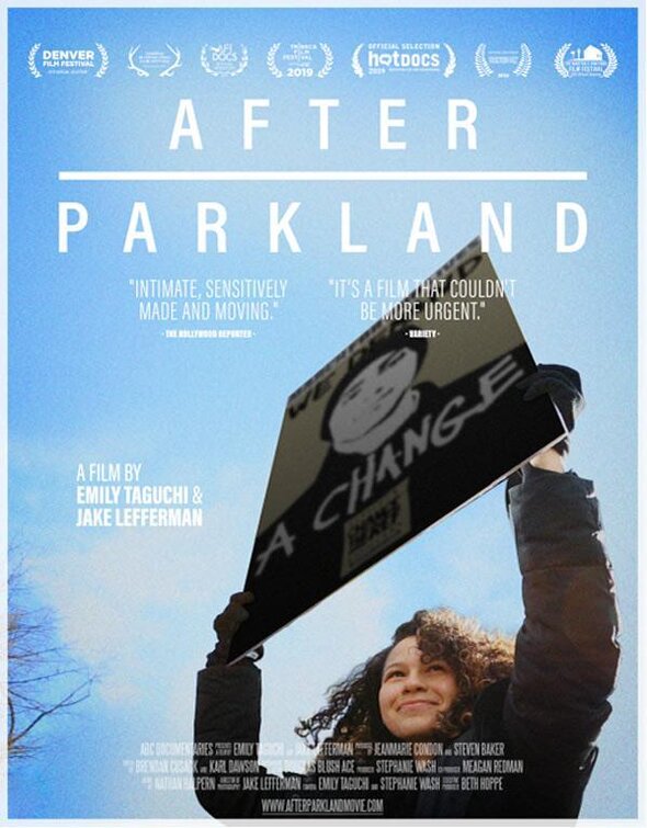 1000 piece jigsaw puzzle for the movie poster: After Parkland (2020)