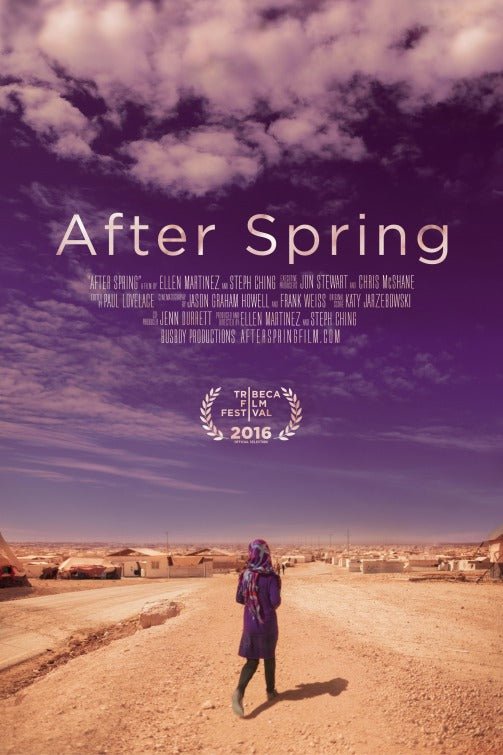 1000 piece jigsaw puzzle for the movie poster: After Spring (2016)