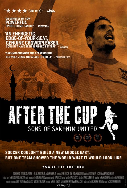 1000 piece jigsaw puzzle for the movie poster: After the Cup: Sons of Sakhnin United (2010)