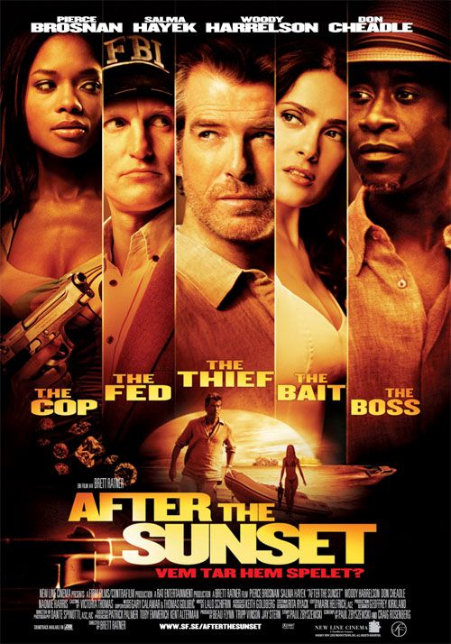 the movie poster: After the Sunset (2004) ver6