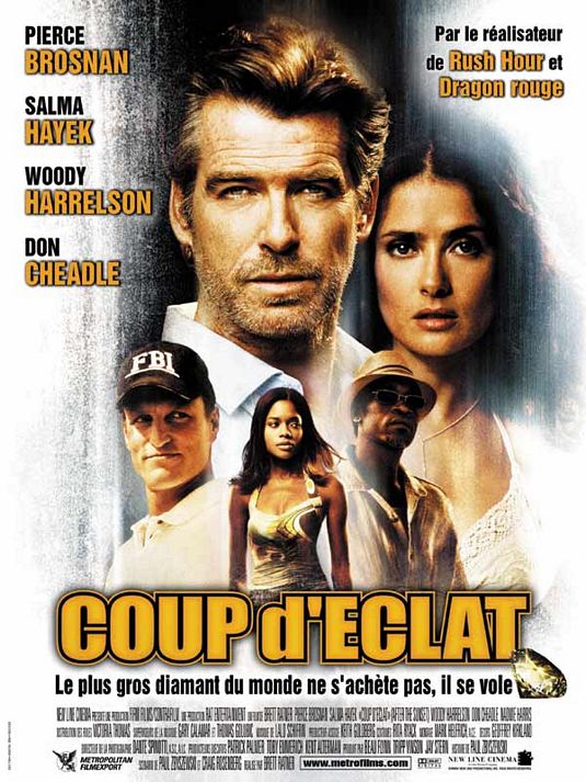 the movie poster: After the Sunset (2004) ver7