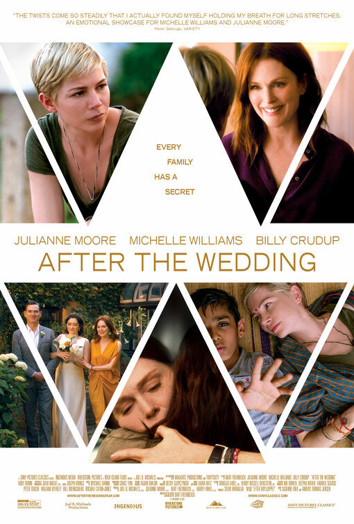 1000 piece jigsaw puzzle for the movie poster: After the Wedding (2019)