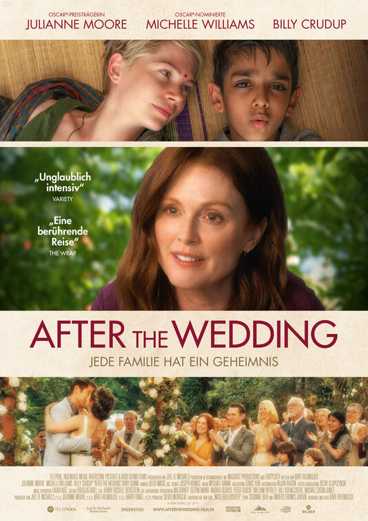 1000 piece jigsaw puzzle for the movie poster: After the Wedding (2019) ver2