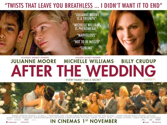 1000 piece jigsaw puzzle for the movie poster: After the Wedding (2019) ver3