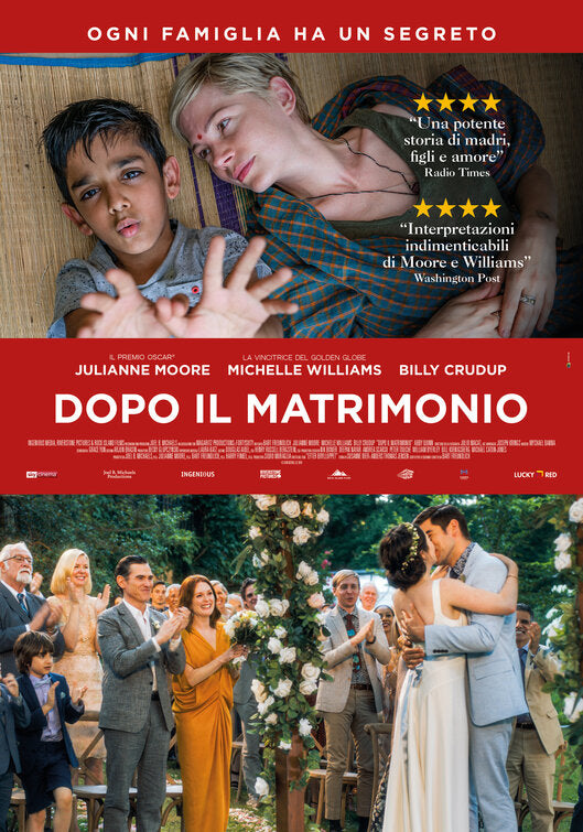 1000 piece jigsaw puzzle for the movie poster: After the Wedding (2019) ver4