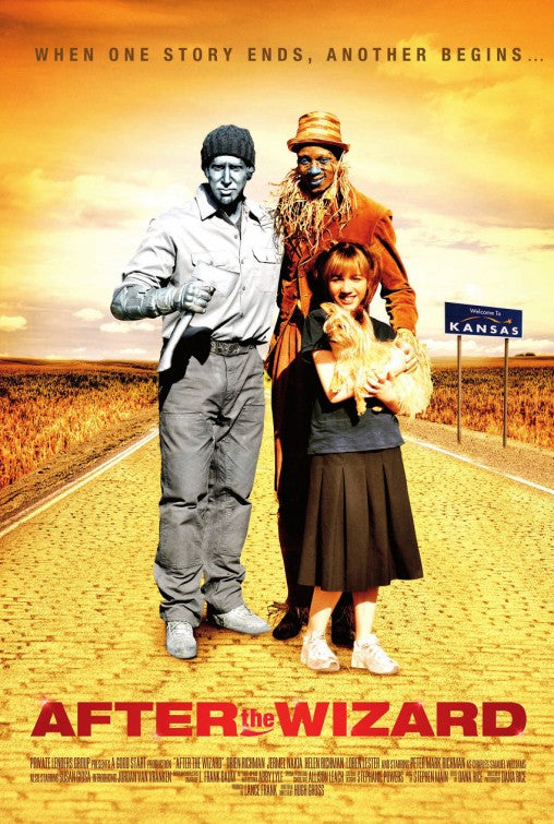 1000 piece jigsaw puzzle for the movie poster: After the Wizard (2011)