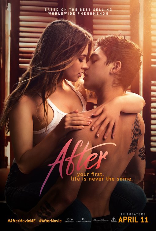 1000 piece jigsaw puzzle for the movie poster: After (2019) ver2