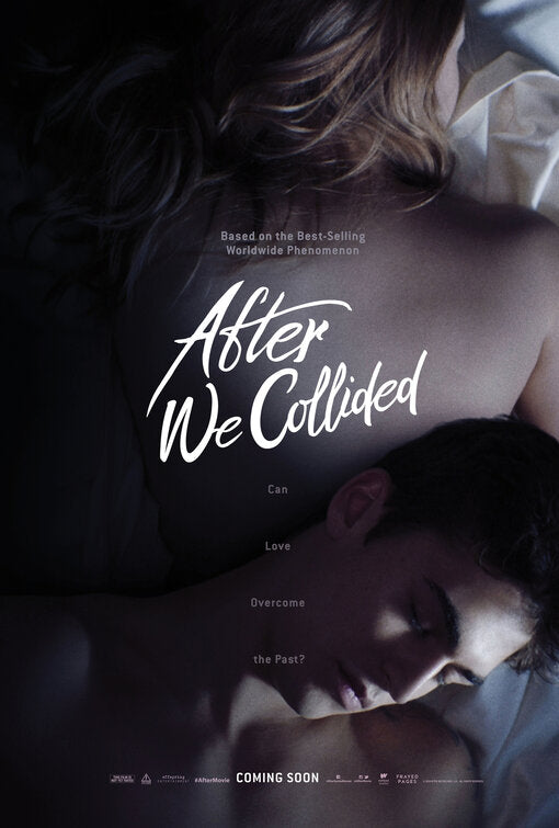 1000 piece jigsaw puzzle for the movie poster: After We Collided (2020)