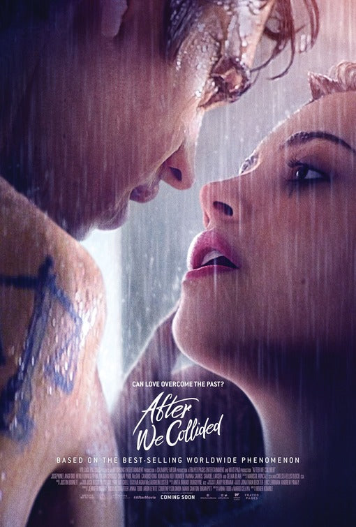 1000 piece jigsaw puzzle for the movie poster: After We Collided (2020) ver2