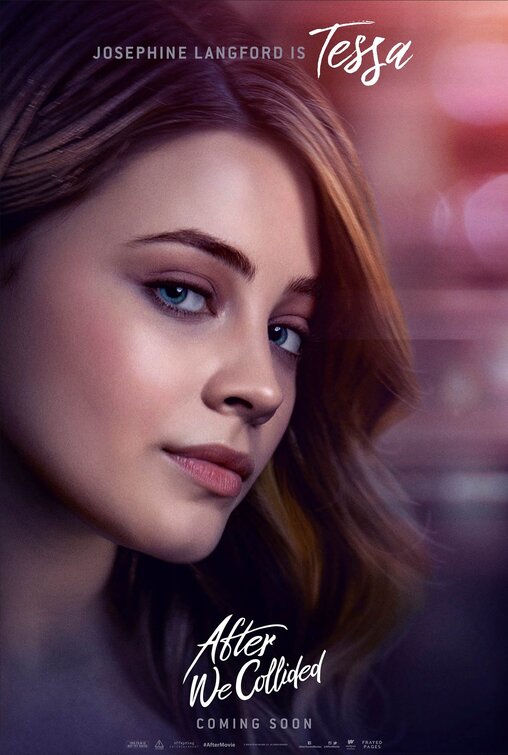 1000 piece jigsaw puzzle for the movie poster: After We Collided (2020) ver5
