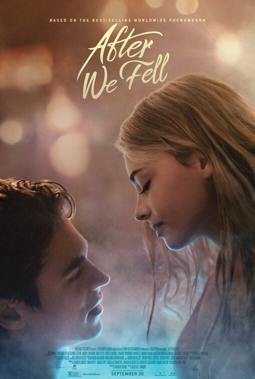 1000 piece jigsaw puzzle for the movie poster: After We Fell (2021) ver2