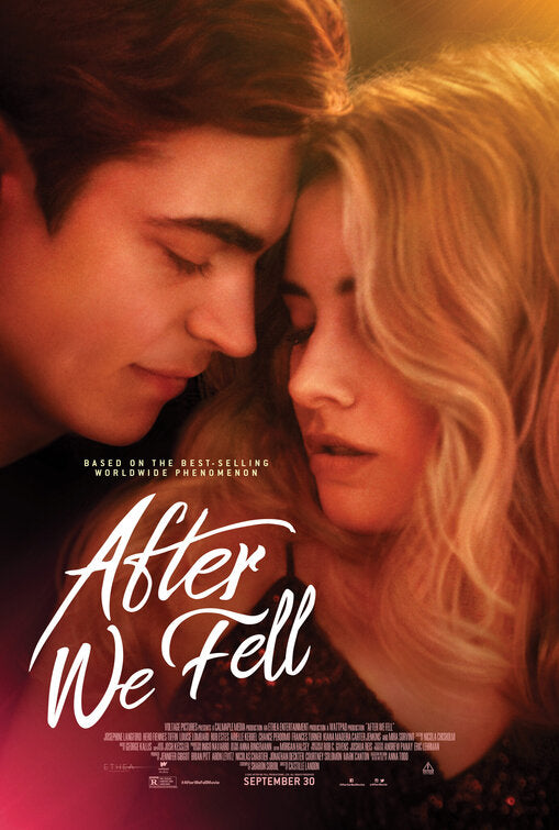 1000 piece jigsaw puzzle for the movie poster: After We Fell (2021) ver3