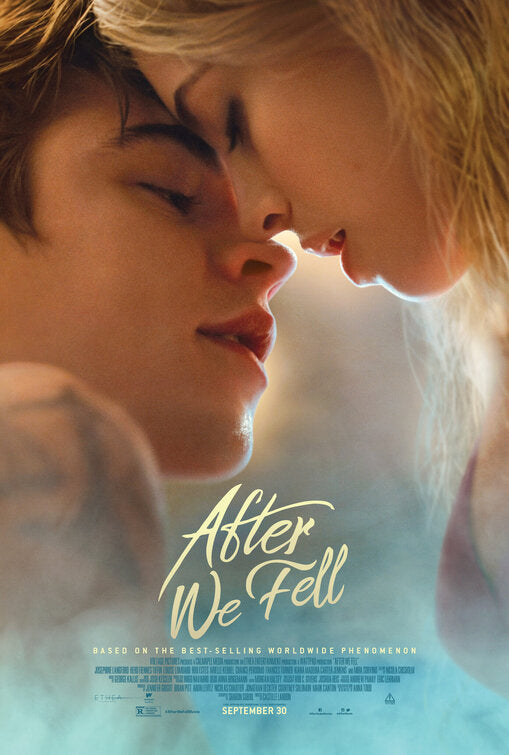 1000 piece jigsaw puzzle for the movie poster: After We Fell (2021) ver4