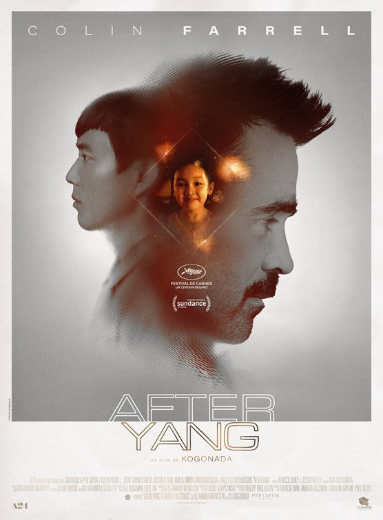 1000 piece jigsaw puzzle for the movie poster: After Yang (2022) ver2
