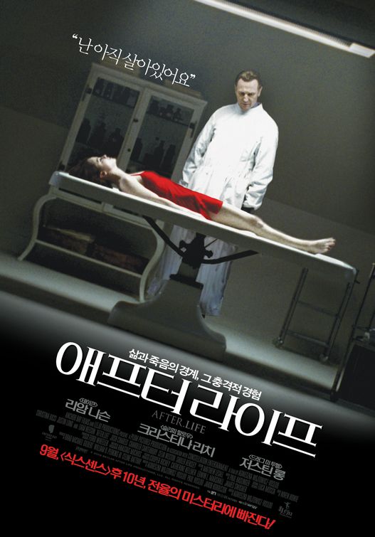 1000 piece jigsaw puzzle for the movie poster: After.Life (2010) ver3