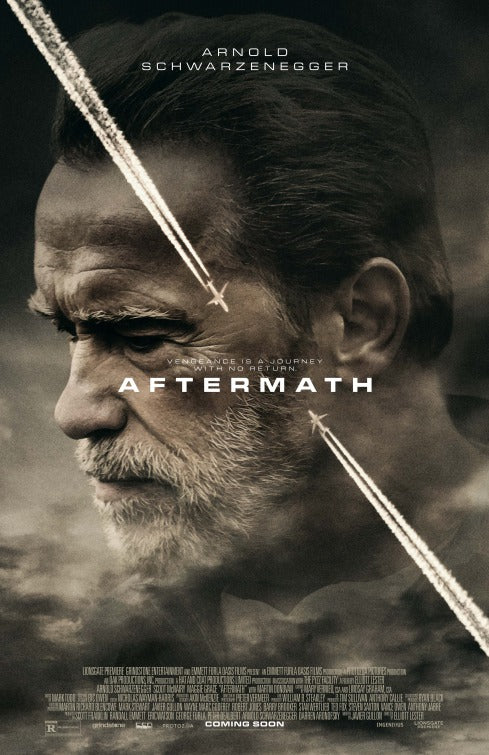 1000 piece jigsaw puzzle for the movie poster: Aftermath (2017)