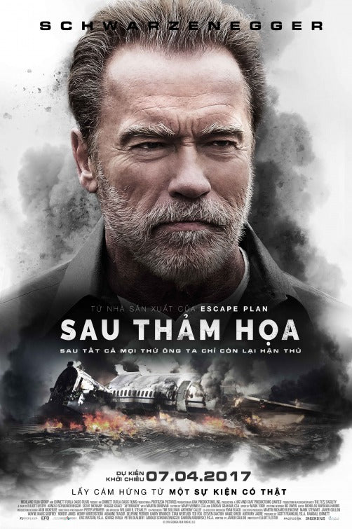 1000 piece jigsaw puzzle for the movie poster: Aftermath (2017) ver3