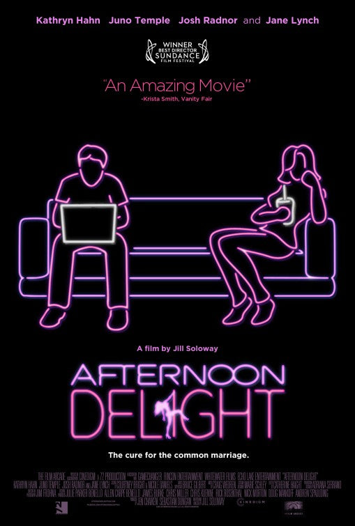 1000 piece jigsaw puzzle for the movie poster: Afternoon Delight (2013) ver2