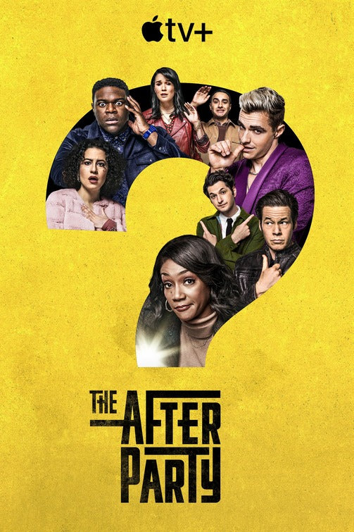 1000 piece jigsaw puzzle for tv poster: The Afterparty