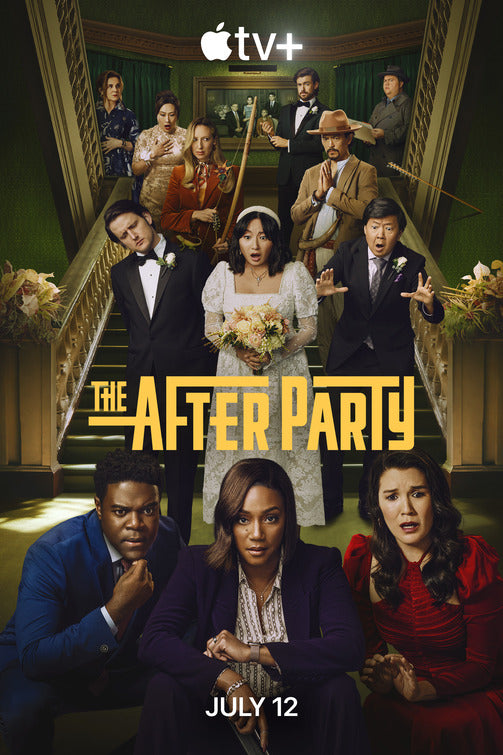 1000 piece jigsaw puzzle for tv poster: The Afterparty, ver2