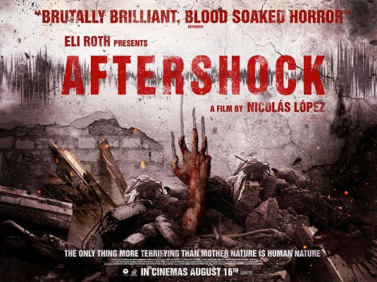 1000 piece jigsaw puzzle for the movie poster: Aftershock (2013) ver4