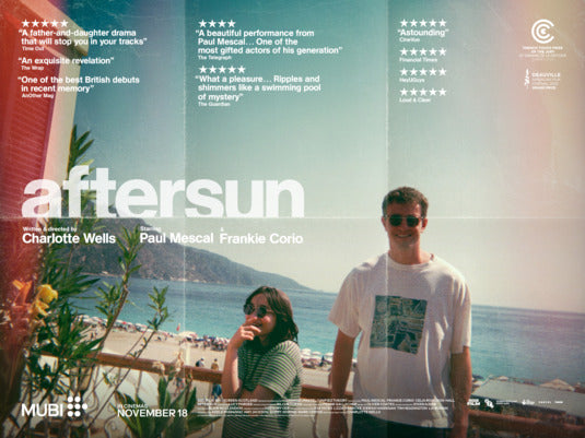 1000 piece jigsaw puzzle for the movie poster: Aftersun (2022) ver2